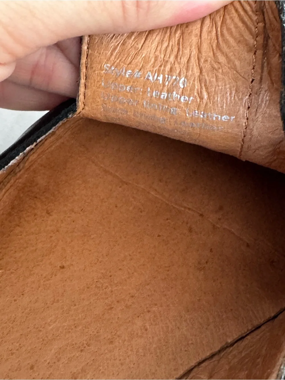 Madewell The Frances Skimmer Leather Loafer